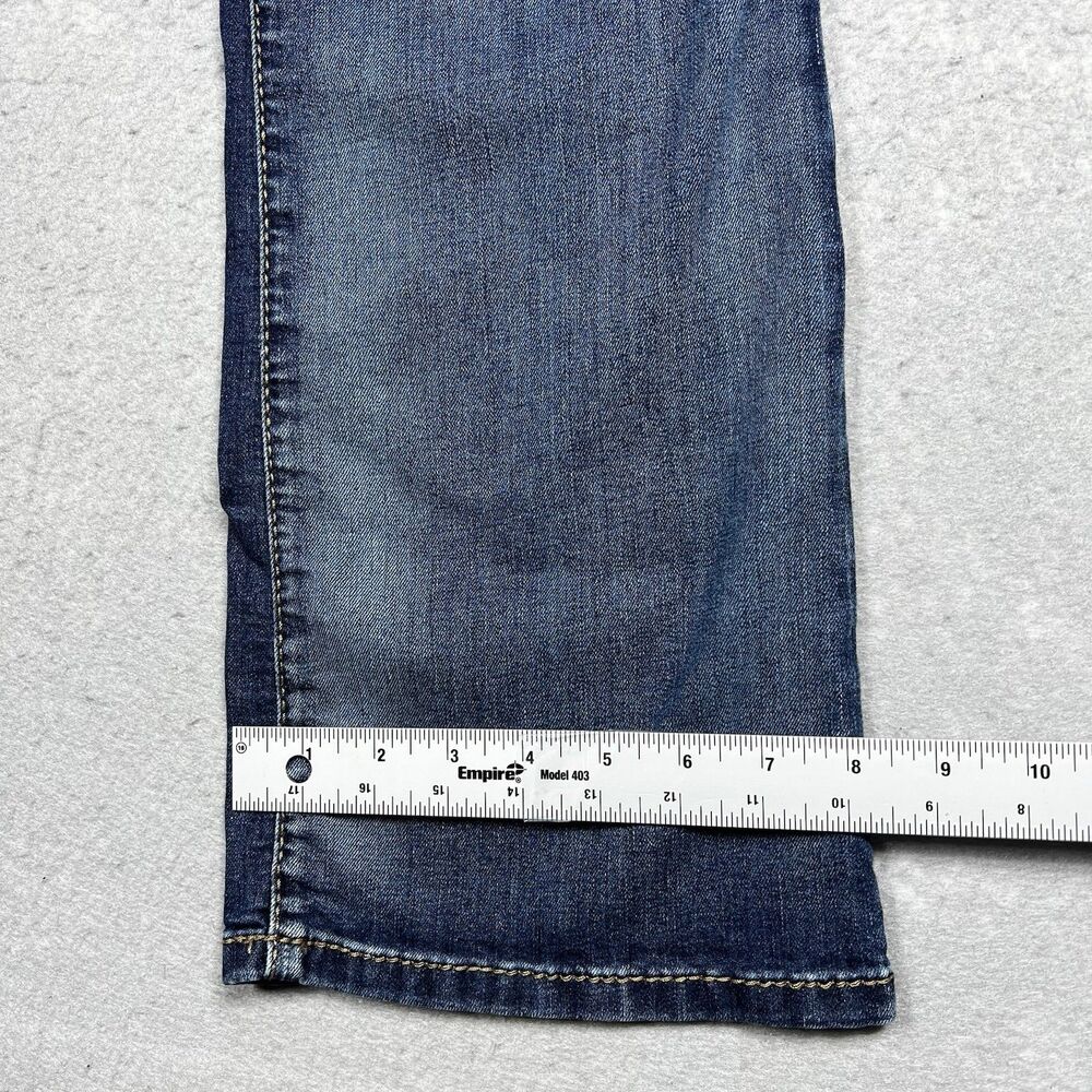 Ariat Demi Boot Jeans Womens 29S Medium Wash Blue Denim Stretch Low Rise Western - Picture 7 of 12